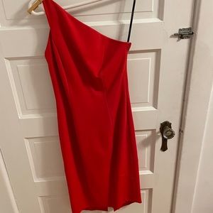 Karen Millen one shoulder dress